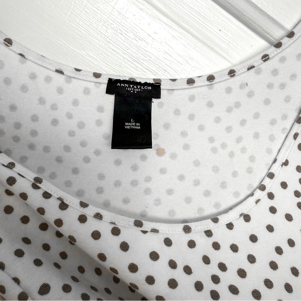Ann Taylor Peplum Tank Top - Picture 4 of 5